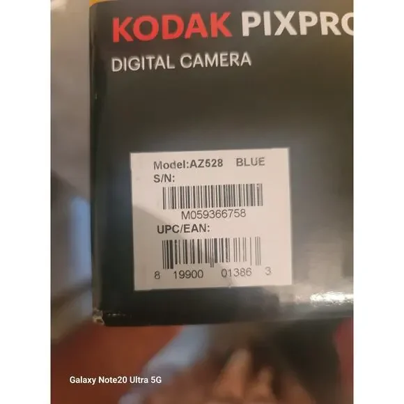 KODAK PIXPRO AZ528 Astro Zoom BSI-CMOS Bridge Digital Camera - 16MP 52X 1080p